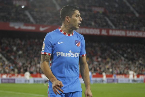 Spanish media release Suarez's remarks after being substituted against Sevilla