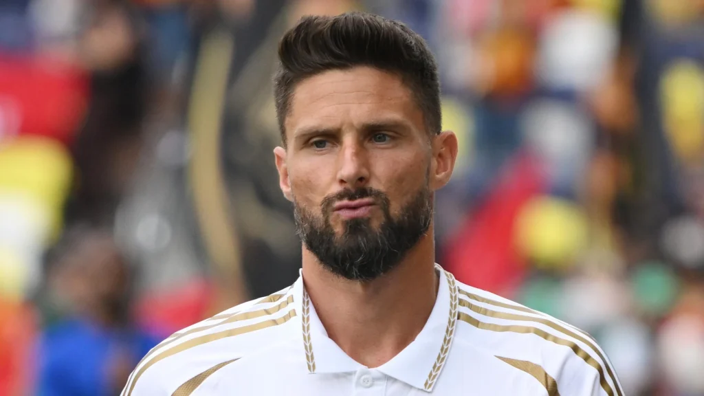 Olivier Giroud Failed at LAFC
